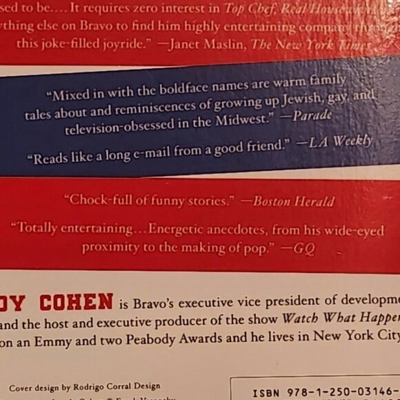 Most Talkative by Andy Cohen - Picture 6 of 6